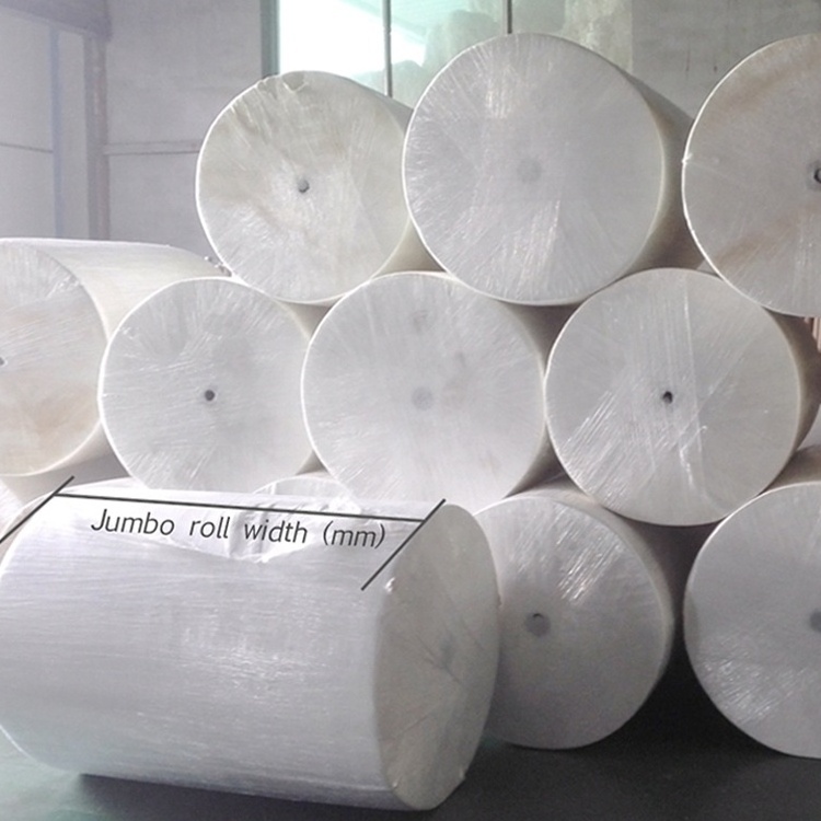 small recycling paper for 5TPD tissue toilet paper napkin making machine