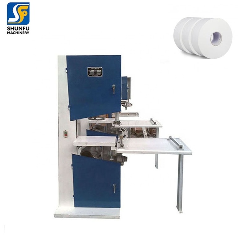 New condition Professional Paper Log Cutter machine used to cut paper roll