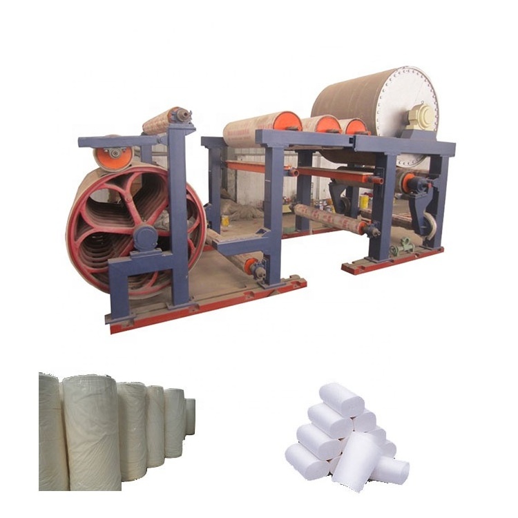 Small Business Machines For Making Tissue Toilet Paper From China