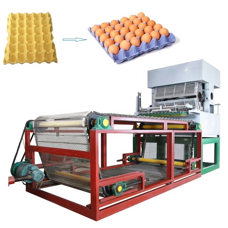 Nanya Automatic Paper Egg Tray Machine / Egg Packing /Packaging Machine Tray