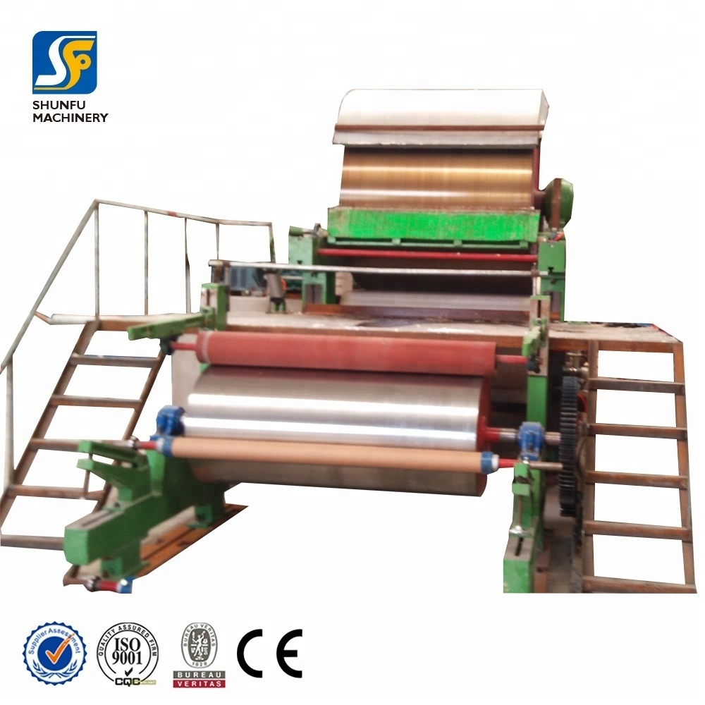 6-7 tons per day tissue paper machine,toilet paper machine,toilet tissue making plant