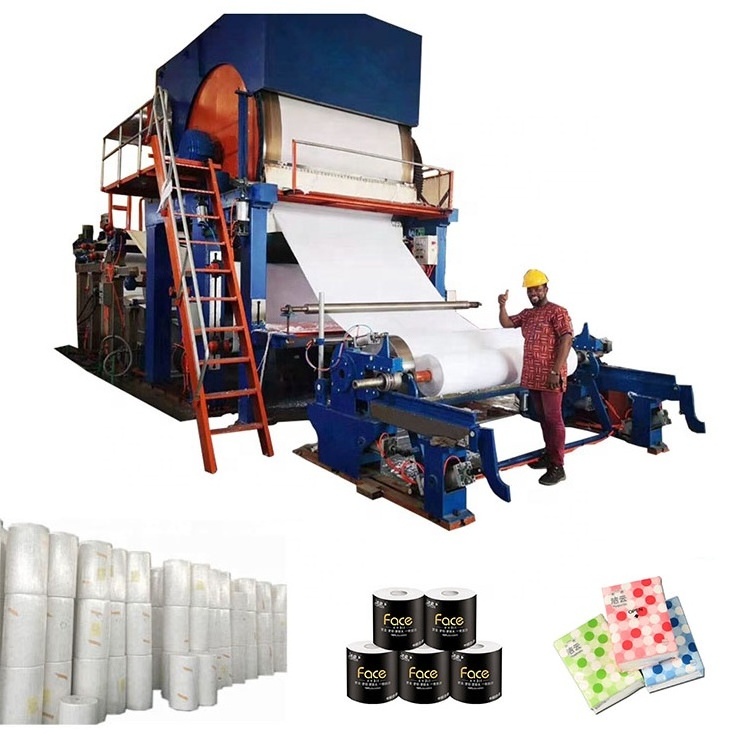 Small Business Machines For Making Tissue Toilet Paper From China