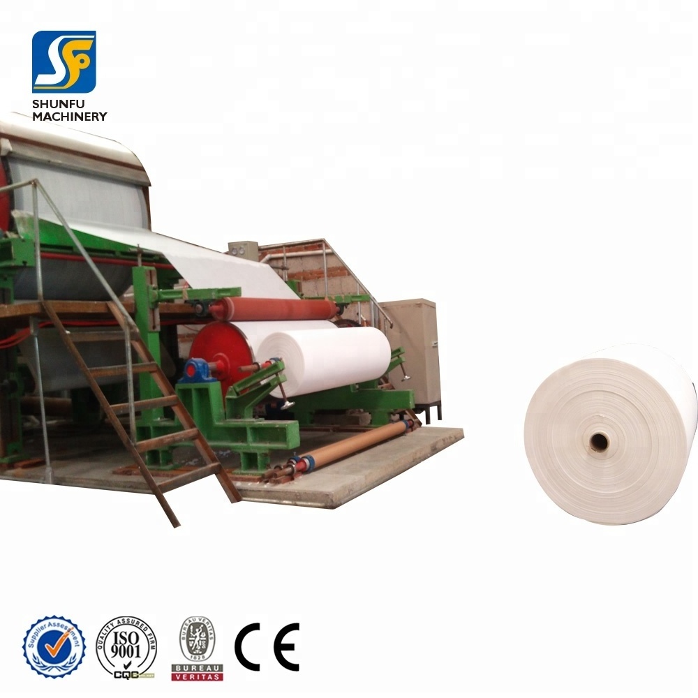 6-7 tons per day tissue paper machine,toilet paper machine,toilet tissue making plant