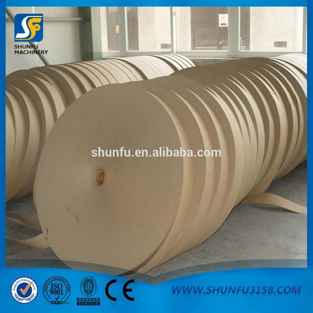 Full automatic high speed 10-200m/min kraft paper slitter for making paper core tube