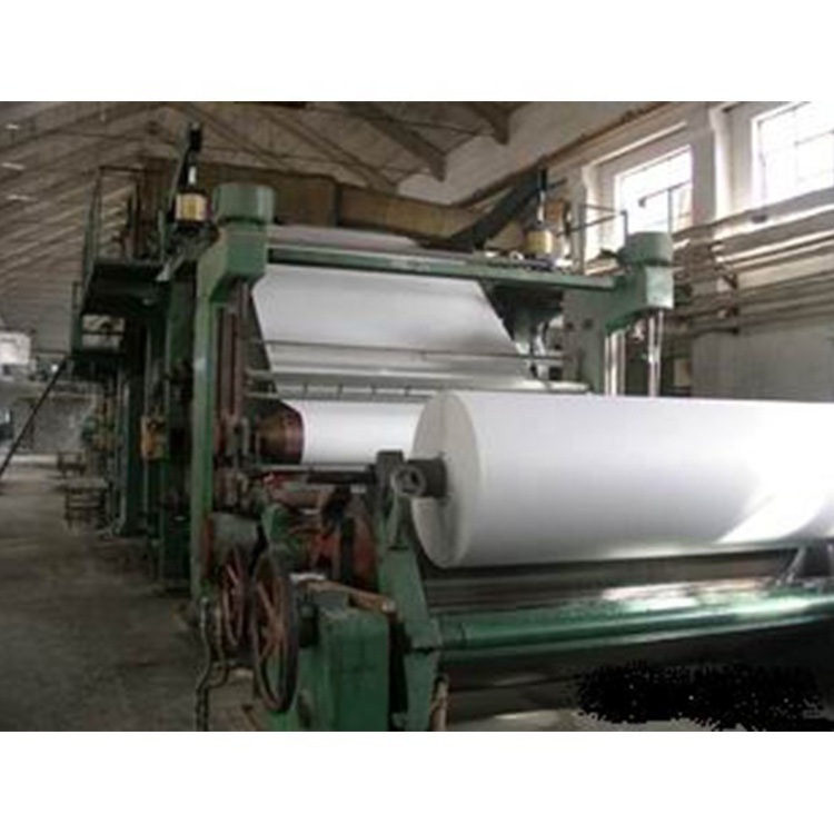 Jumbo Roll A4 Paper Manufacturing Machine Making White Office Copy Paper