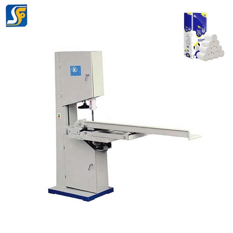 New condition Professional Paper Log Cutter machine used to cut paper roll