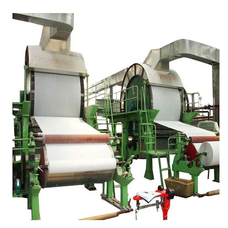 small scale second hand tissue toilet paper mill rolls making machine in pakistan