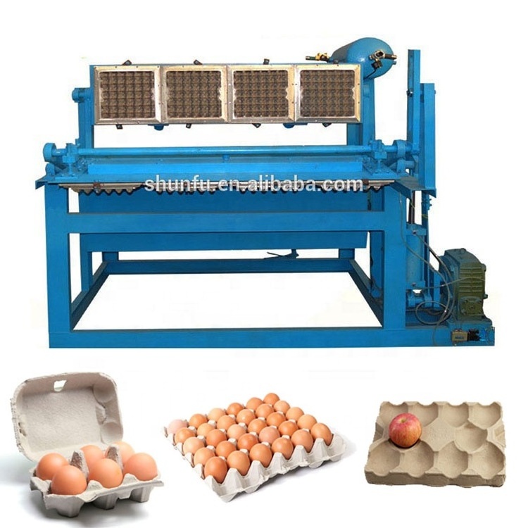 Cheap Price Paper Pulp Molding Drying Egg Tray Making Machine