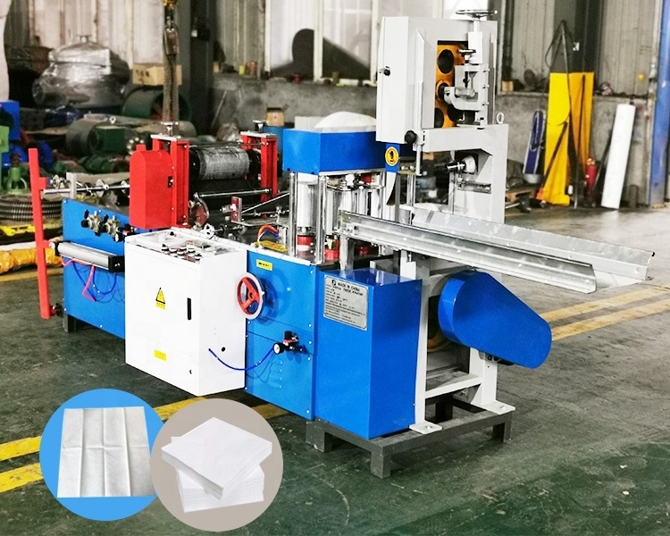 good quality full automatic paper tissue napkin folding machine 33