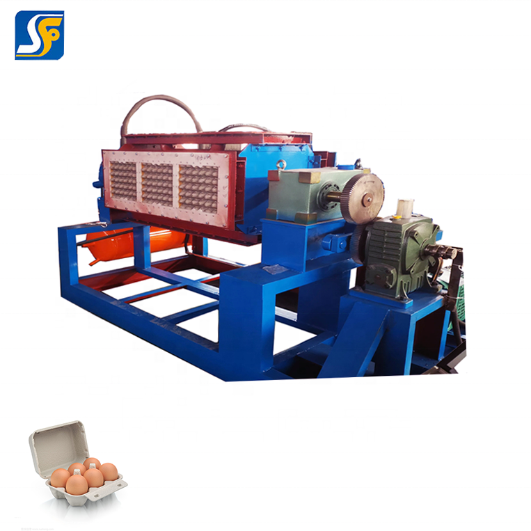 waste recycling paper pulp egg tray packaging machines to make cardboard cartons trays production of packing eggs