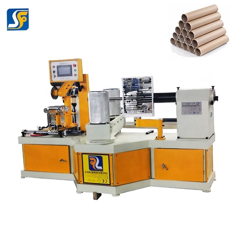 Automatic paper core tube cutting machine label core cutter manual paper core cardboard tube cutter