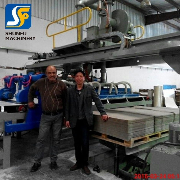 Used for paper board making machine made paper box material