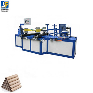 Automatic paper core tube cutting machine label core cutter manual paper core cardboard tube cutter