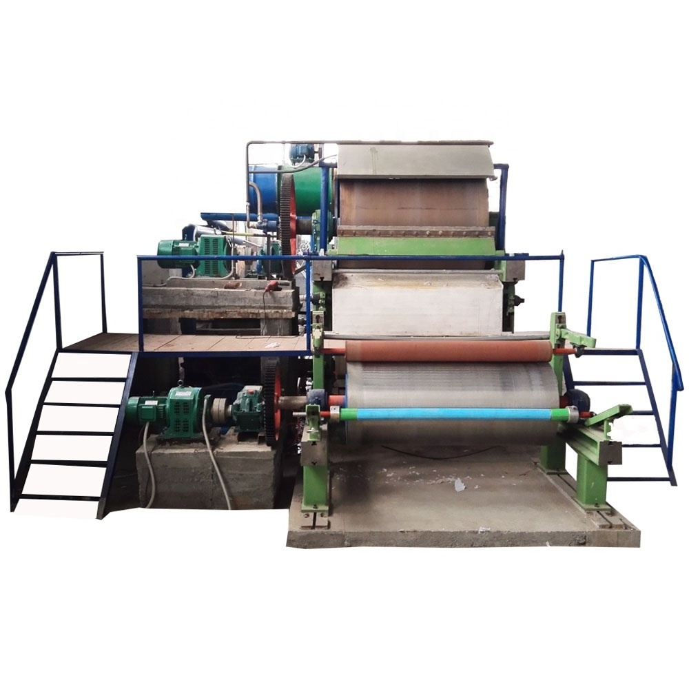 cost of toilet tissue paper manufacturing production line  Pulp Molding tissue paper Product making machine automatic