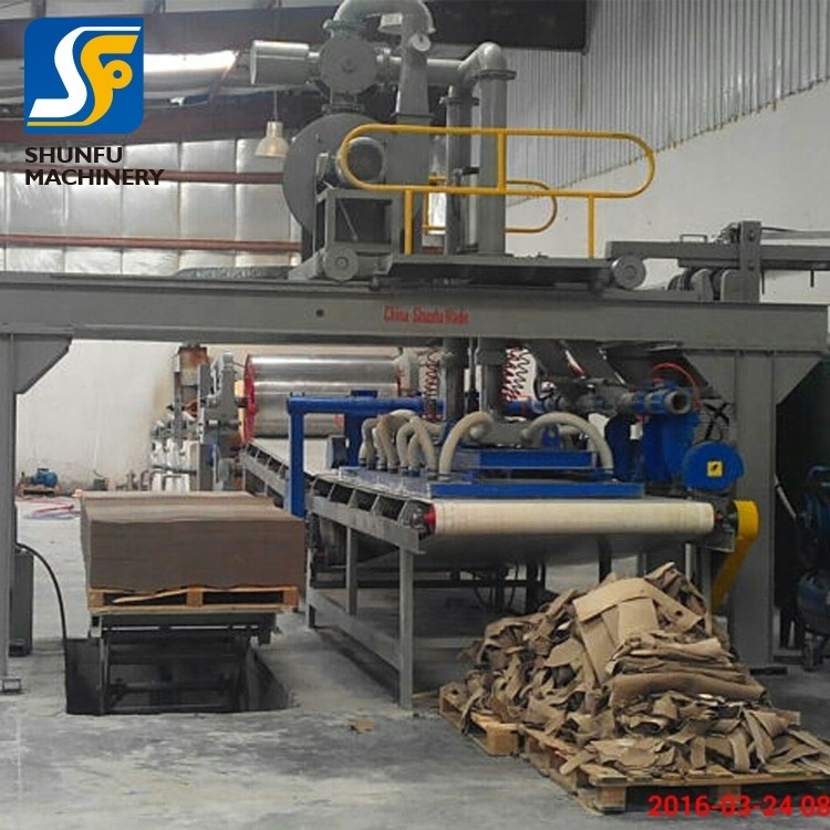 Used for paper board making machine made paper box material