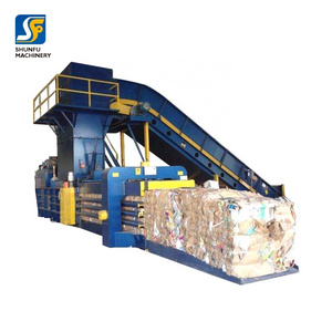 carton bailing machine baler paper press cardboard hydraulic pressure baler machine