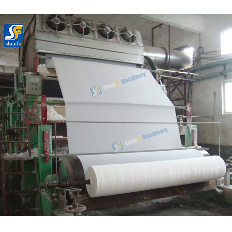 Chinese equipment toilet tissue paper manufacturing machinery machines for paper