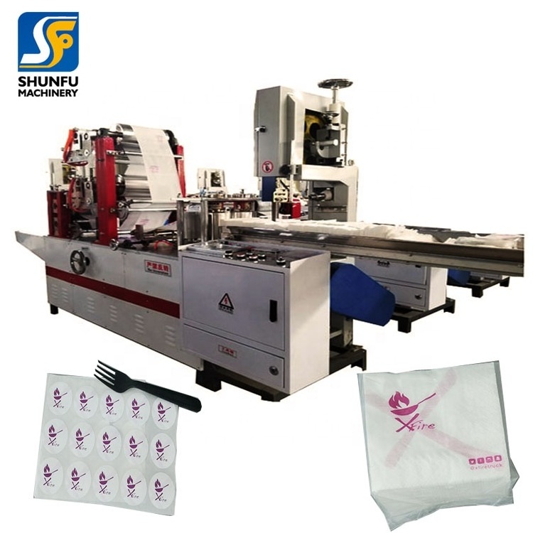 Small Manufacturing Machines For Small Business Ideas Mini Used Tissue Paper Napkin Making Machine