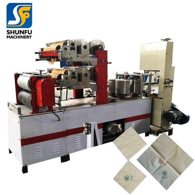 Small Manufacturing Machines For Small Business Ideas Mini Used Tissue Paper Napkin Making Machine