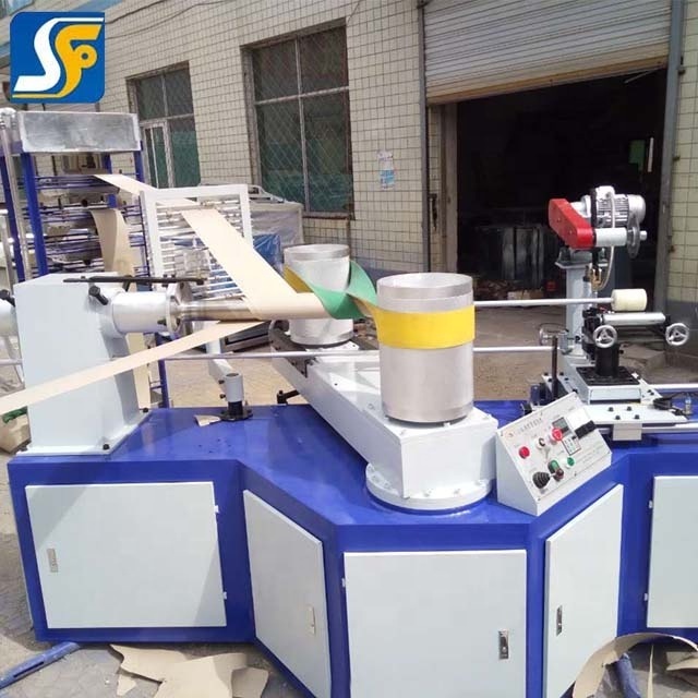 machine for making cardboard paper tube, pencil paper tube winder machine in 3 head with 2 belts