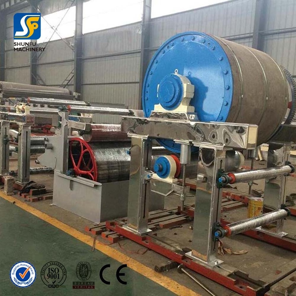 2400mm soft tissue toilet paper making machine, cotton pulp towel manufacturing production line