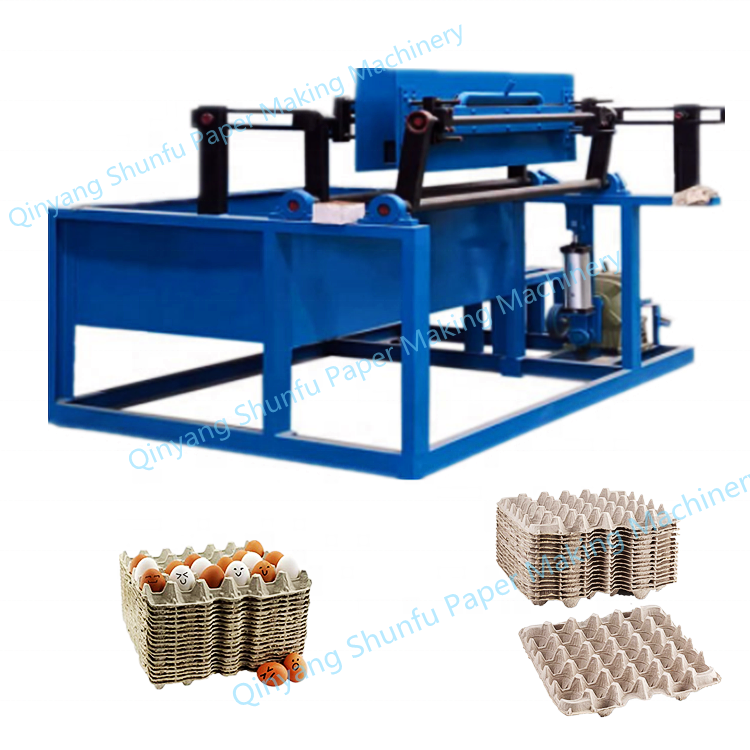 Cheap Price Paper Pulp Molding Drying Egg Tray Making Machine