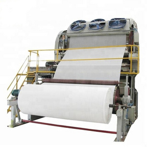 cost of toilet tissue paper manufacturing production line  Pulp Molding tissue paper Product making machine automatic