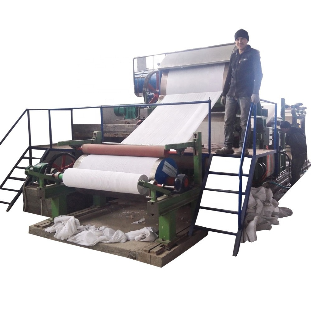 cost of toilet tissue paper manufacturing production line  Pulp Molding tissue paper Product making machine automatic