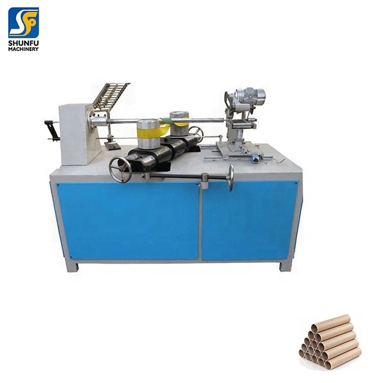 Automatic paper core tube cutting machine label core cutter manual paper core cardboard tube cutter