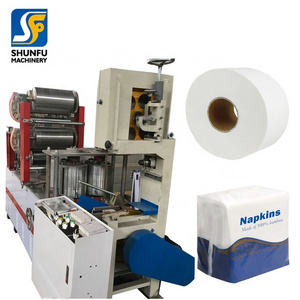 Small Manufacturing Machines For Small Business Ideas Mini Used Tissue Paper Napkin Making Machine