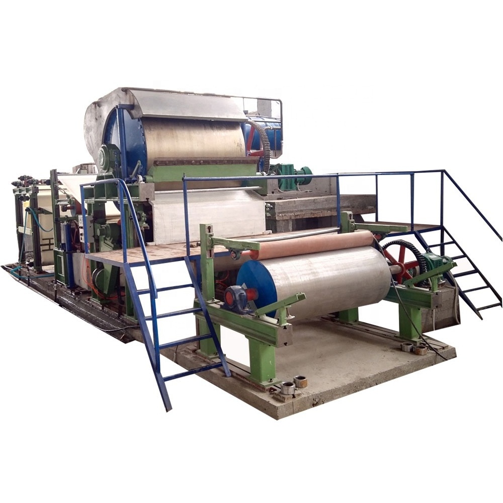 cost of toilet tissue paper manufacturing production line  Pulp Molding tissue paper Product making machine automatic