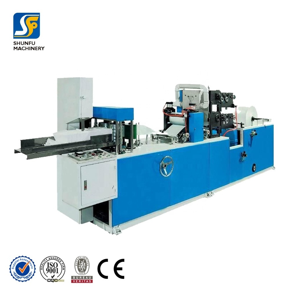 Tissue Paper Printing Machine/ Used Paper Napkins Machine/ Napkin Printer