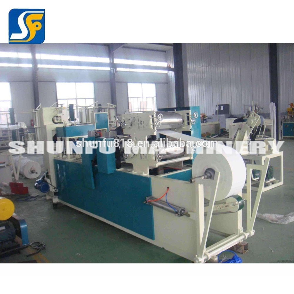 Tissue Paper Printing Machine/ Used Paper Napkins Machine/ Napkin Printer