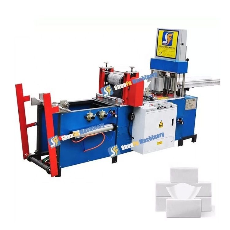 restaurant use napkin tissue paper production folding machine tissue price