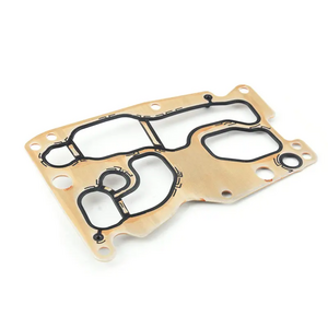 N47 N57 Engine Oil Cooler Gasket for BMW F15 F16 F20 F10 F21 E84 F31 F02 F13  Oil Filter Housing Gasket 11428516396