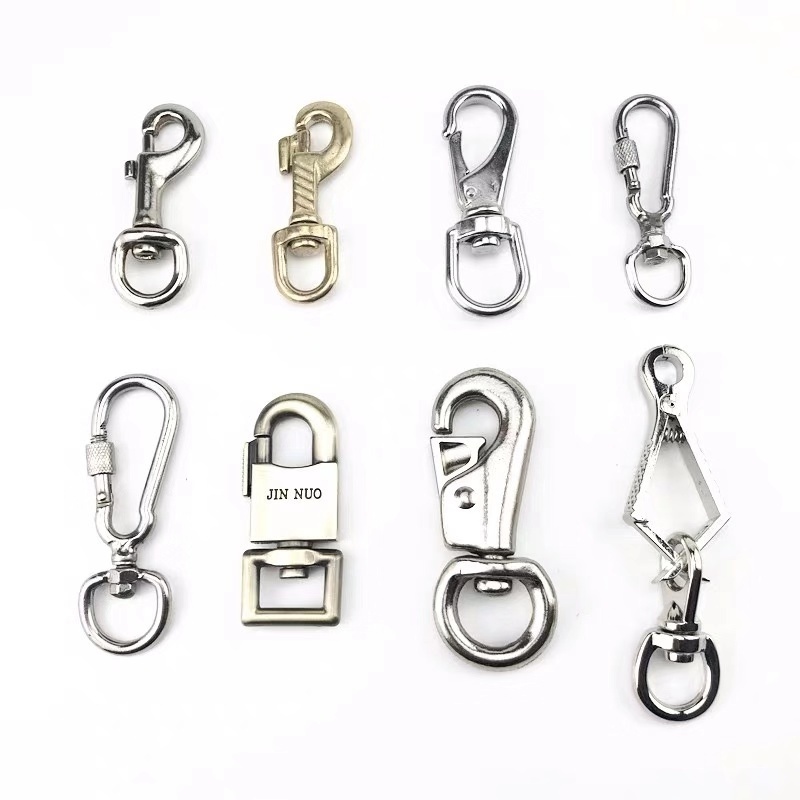 Dog Hook Metal Hardware Swivel Dog Leash Snap Hook