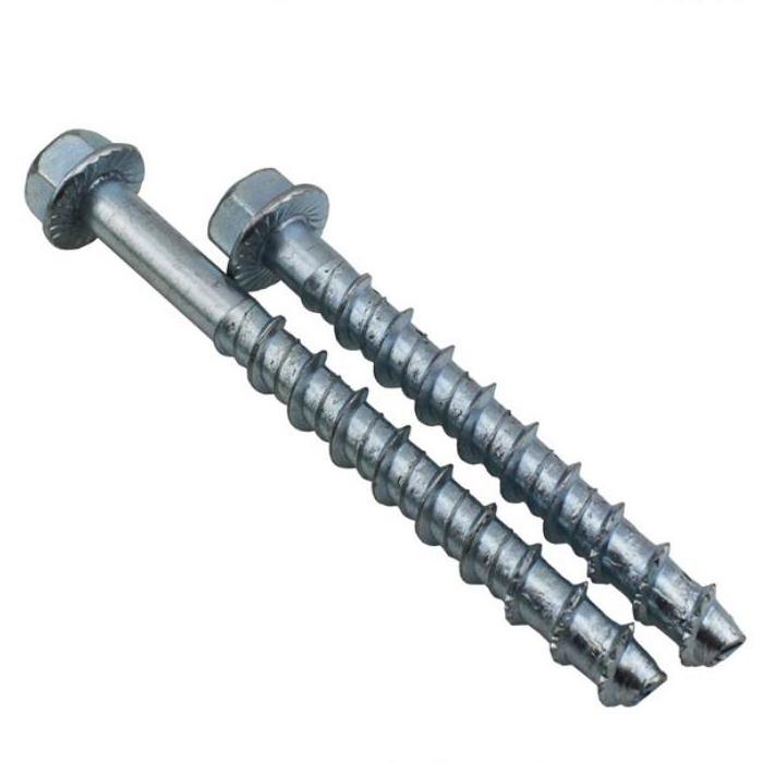 Concrete Screw Anchor M12 Metric Hex Flange Bolt Screw