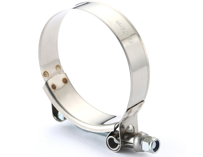 Stainless Steel 304 Heavy Duty T Bolt Hose Clamp