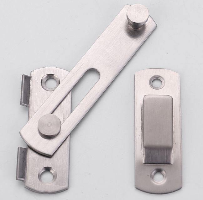 Stainless Steel 304 Flip Door Lock Latch Gate Latch Hasp Sliding Door Latch