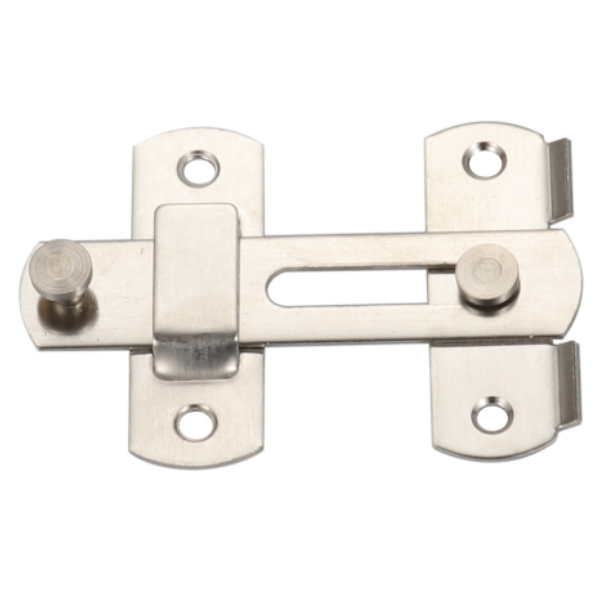 Stainless Steel 304 Flip Door Lock Latch Gate Hasp Sliding Barn Door Latch