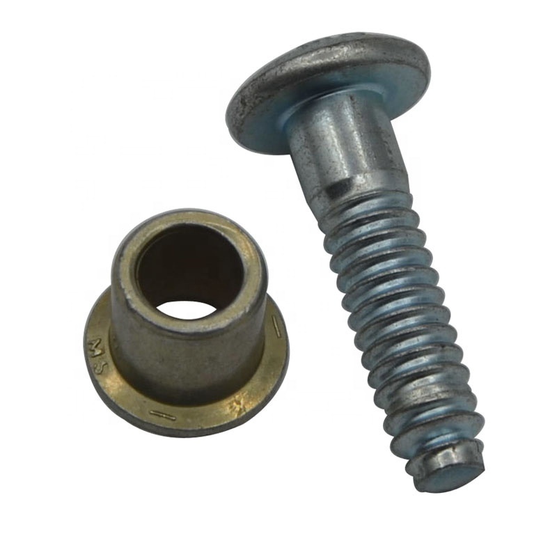 12/14/16/20mm Steel Galvanized High Strength BT Button Head Lock Bolt Bobtail Huck Bolt Huckbolts