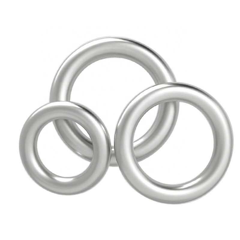 3mm - 16mm Stainless Steel 304 Solid Seamless Welded Circle Round O Rings