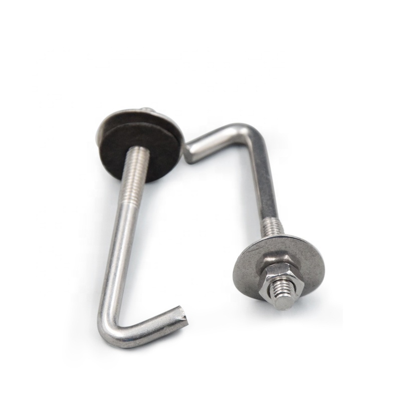 M6 Stainless Steel 201 304 Screw Hooks For Tile Roof Ceiling