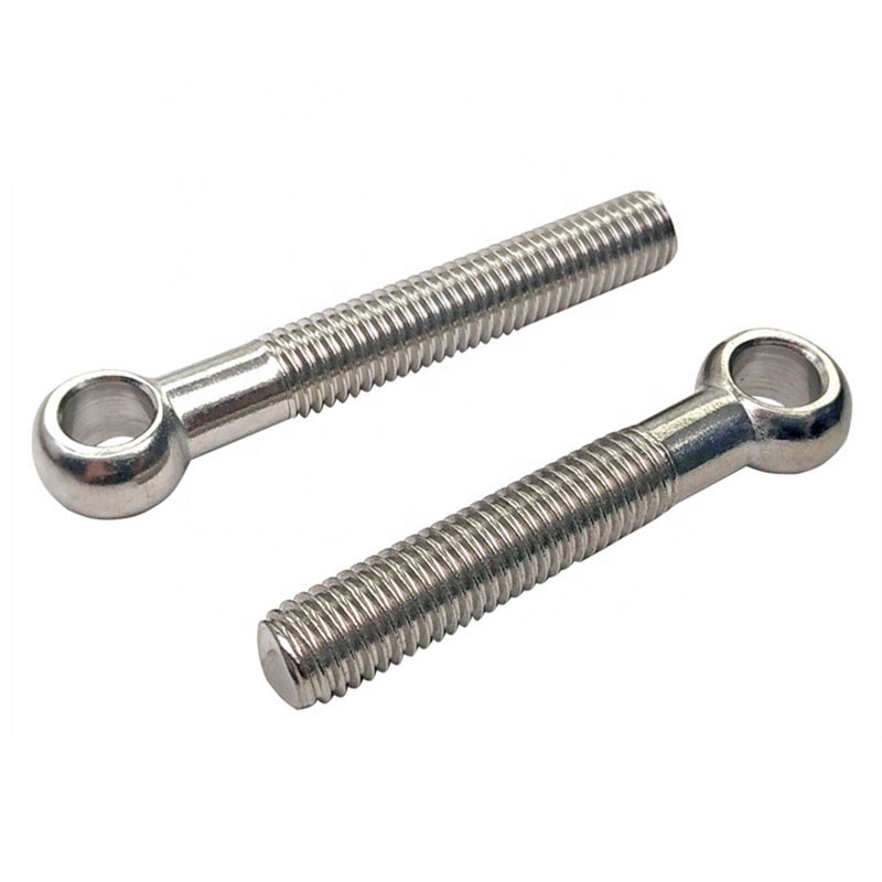 304/316 Stainless Steel M5 - M20 DIN 444 Eye Bolt Swing Bolt Turning Joint Screw