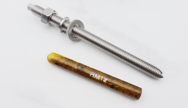 M8 M10 M12 M16 M20 M24 M30 Stainless Steel 304 Resin Stud Chemical Anchor Bolt