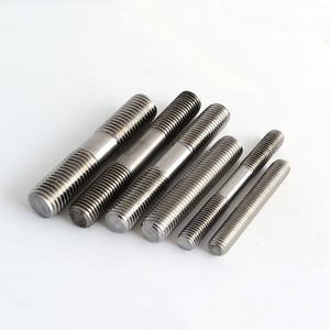 Double Ended Threaded Stud Screw Blot M8x80 Stainless Steel 304