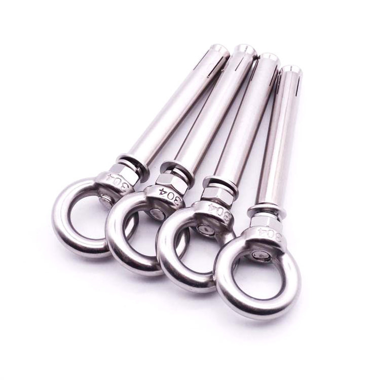 M6 - M16 Stainless Steel Concrete Lifting Eye Bolt Anchor