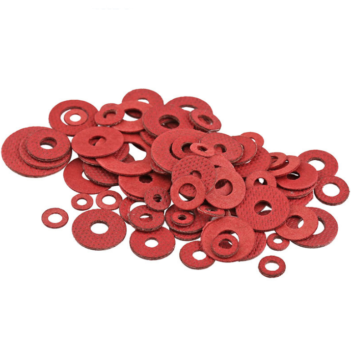 M3 M4 M5 M6 M8 Fiber Flat Insulation Washers Vulcanized Fiber Gasket Round Insulation Paper