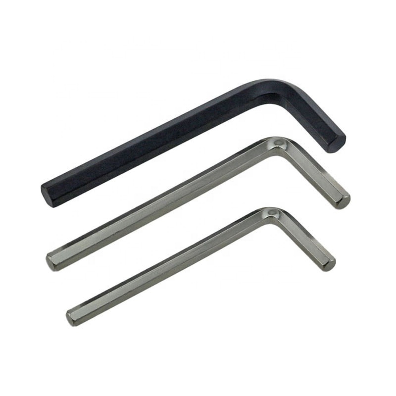 0.7 - 12mm DIN 911 L Shaped Hex Key Allen Wrench