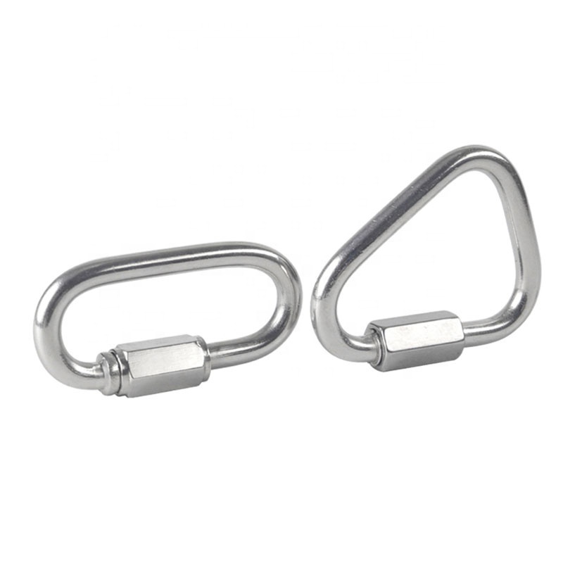 304 Stainless Steel M3.5 - M14 Triangle Shaped Quick Link Chain Connector Connecting Links